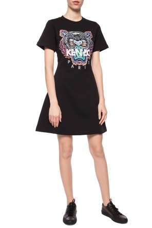 Dress with embroidered tiger head, zdjęcie 2 Dress with embroidered tiger head od Kenzo